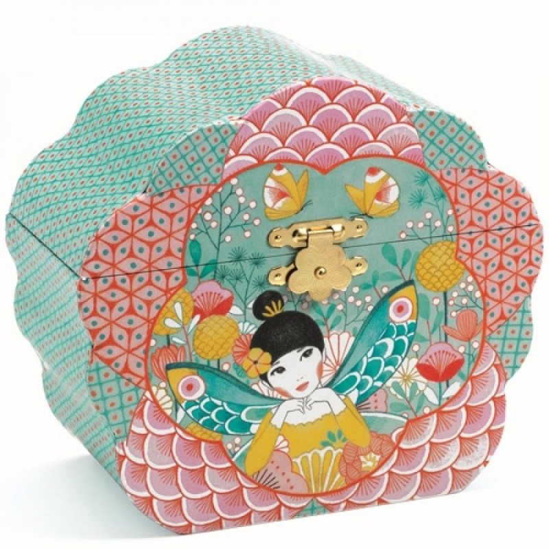 Djeco - Muziekdoos Flowery Melody