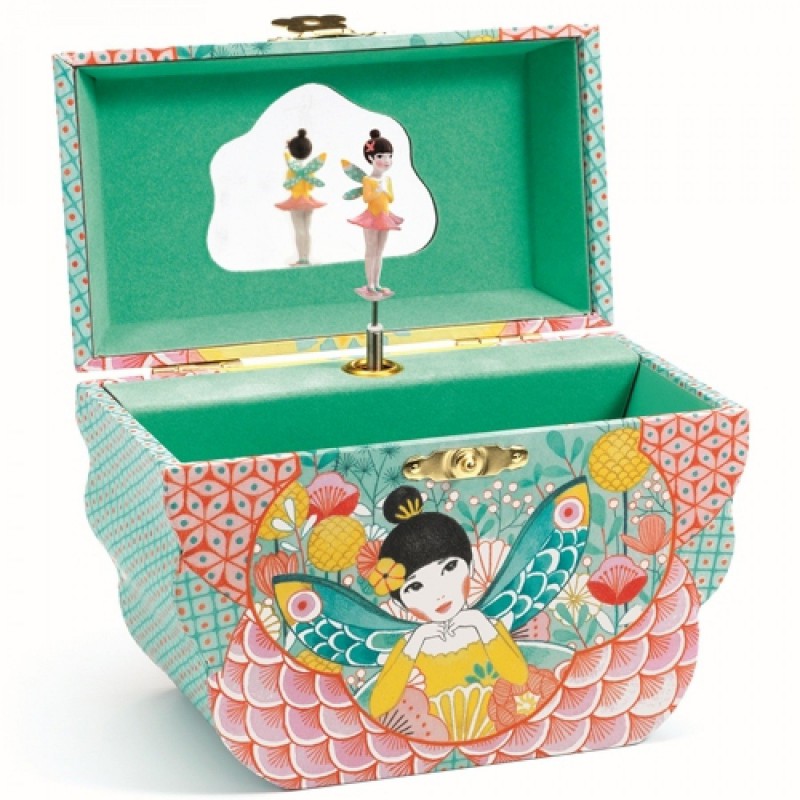 Djeco - Muziekdoos Flowery Melody