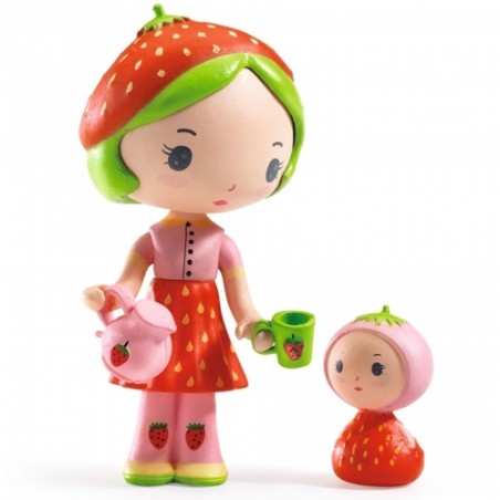 Djeco - Tinyly - Berry & Lila