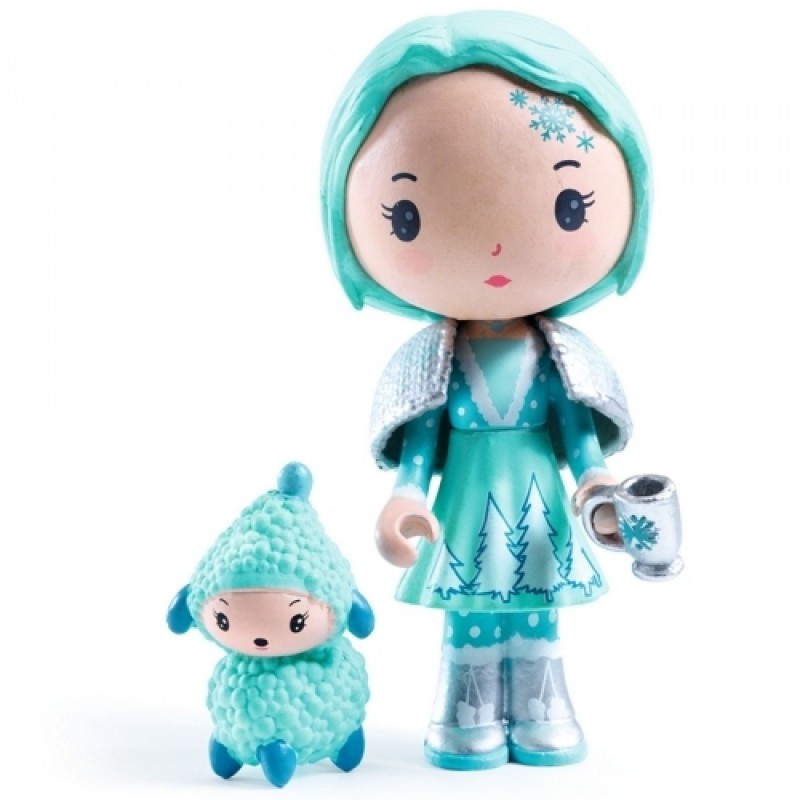 Djeco - Tinyly - Cristale & Frizz