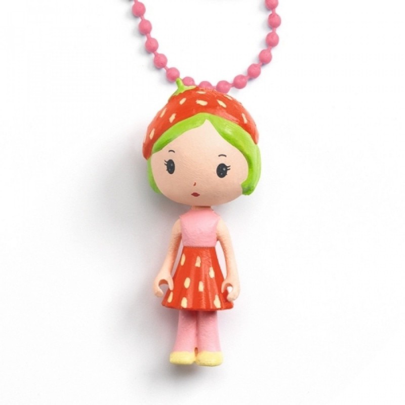 Djeco - Tinyly Ketting - Berry