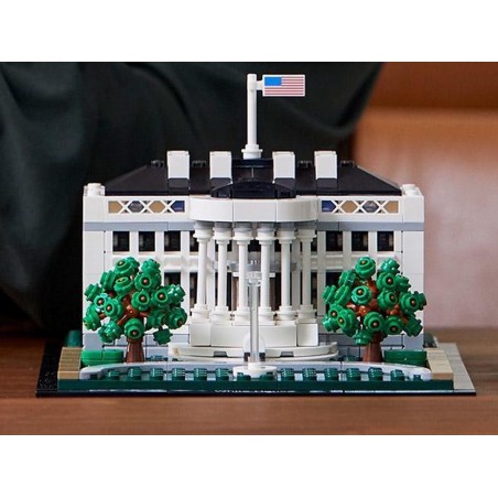 LEGO Architecture Het Witte Huis - 21054, vanaf 16 jaar