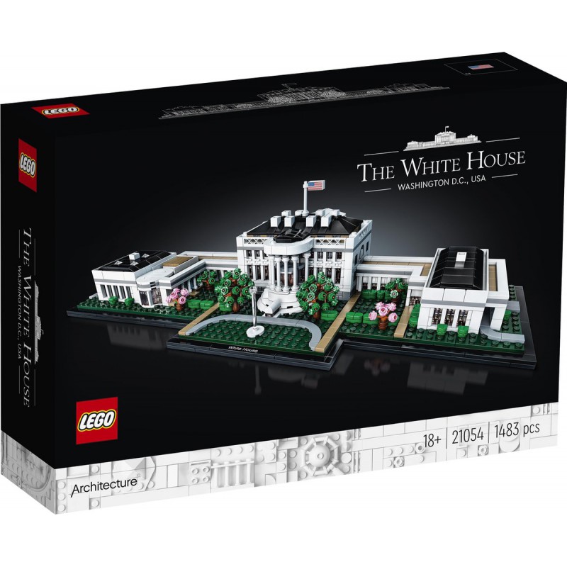 LEGO Architecture Het Witte Huis - 21054, vanaf 16 jaar