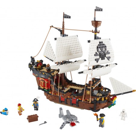 LEGO Creator Piratenschip - 31109, vanaf 8 jaar