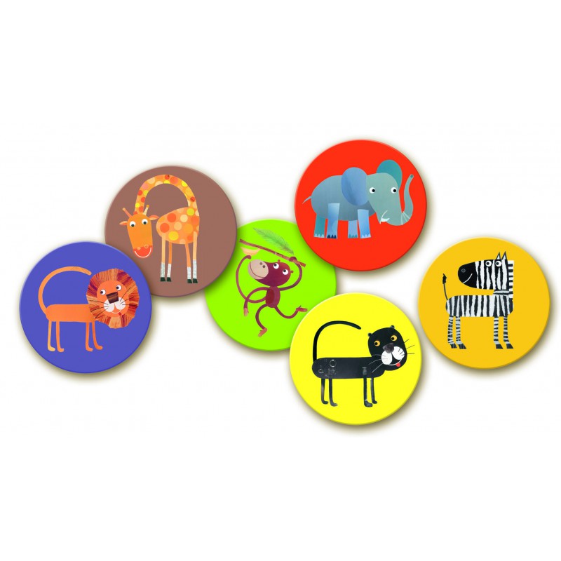 Djeco - Memory - Jungle