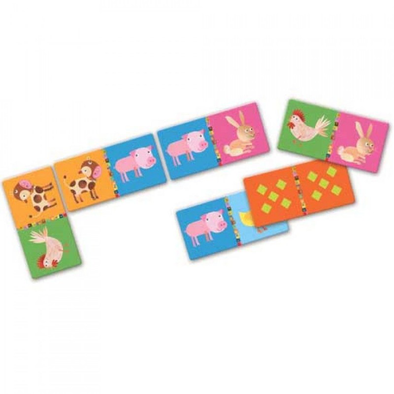 Djeco - Domino - Boerderij