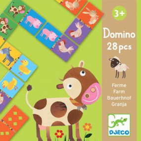 Djeco - Domino - Boerderij
