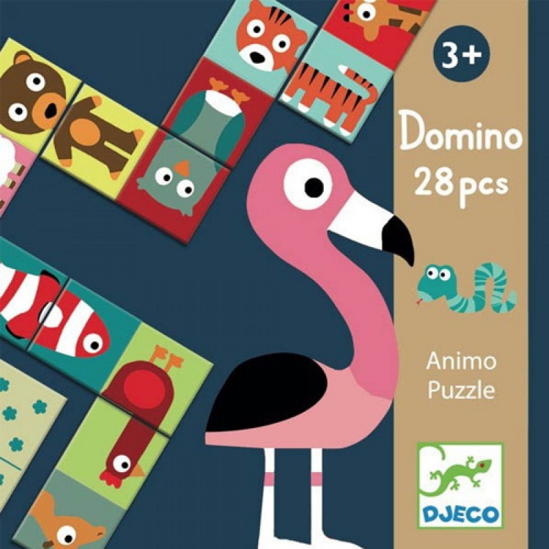 Djeco - Domino - Dieren