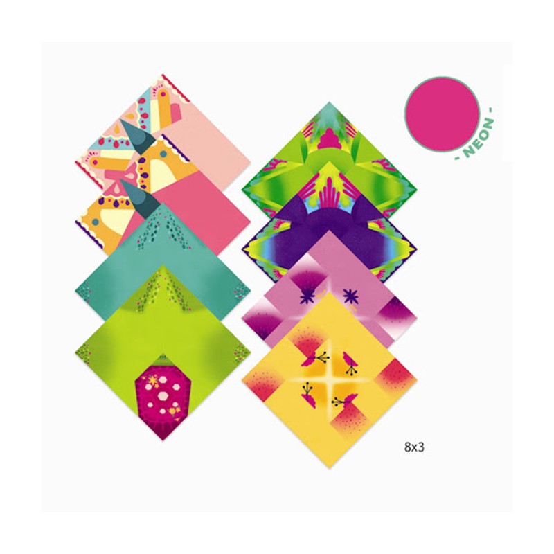 Djeco - Origami - Tropisch