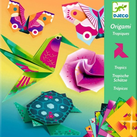 Djeco - Origami - Tropisch