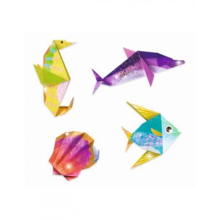 Djeco - Origami - Zeedieren