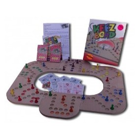 Keezbord 4-6 peronen Hout