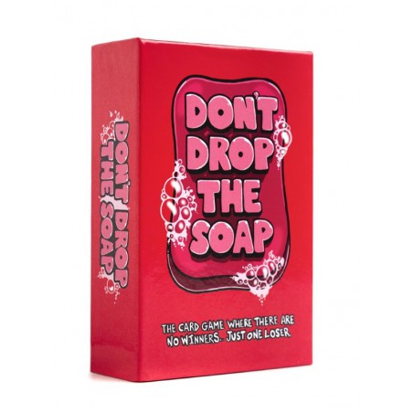 Don't Drop The Soap - Kaartspel, Asmodee