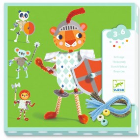 Djeco - Beweegbare figuren - Mijn ridders