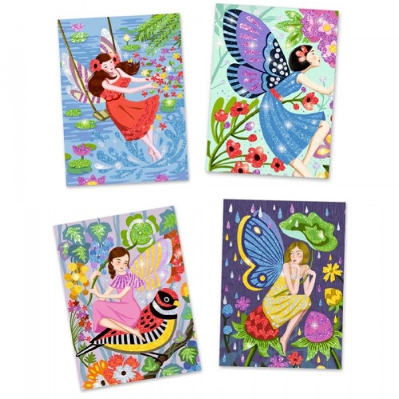 Djeco - Glitter - Het mooie leven van feeën