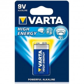 Varta Longlife 9volt blok