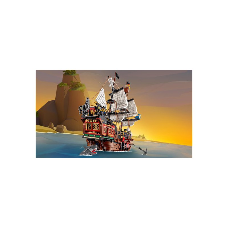 LEGO Creator Piratenschip - 31109, vanaf 8 jaar