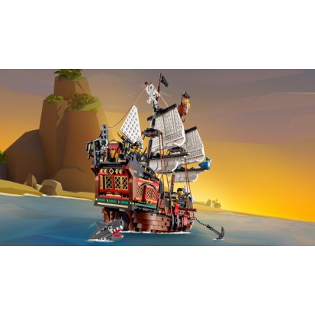 LEGO Creator Piratenschip - 31109, vanaf 8 jaar