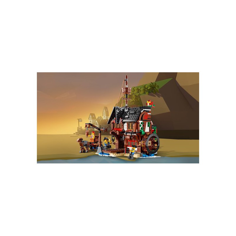 LEGO Creator Piratenschip - 31109, vanaf 8 jaar