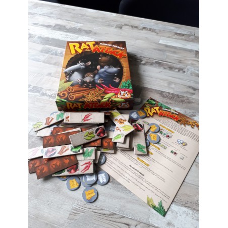Rat Attack kaartspel, White Goblin games