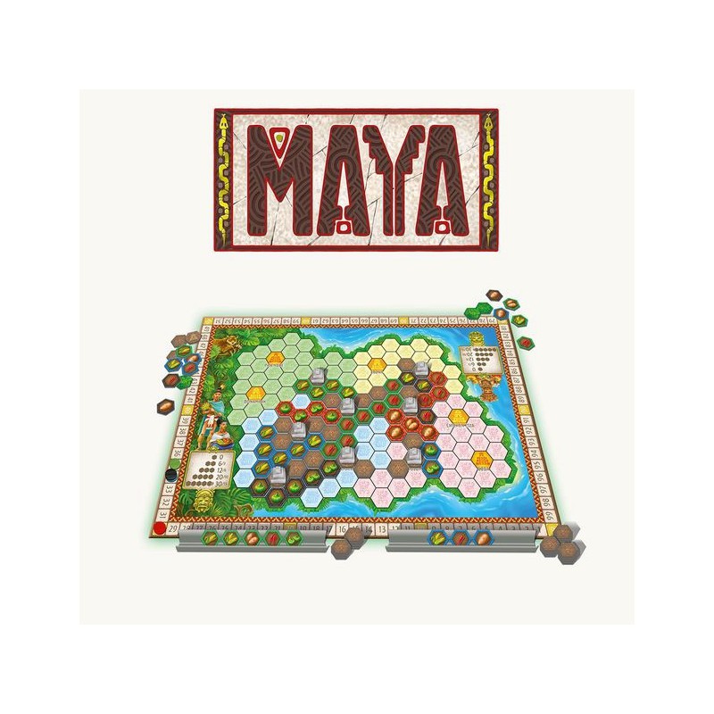 Maya Bordspel, White Goblin games