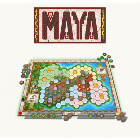 Maya Bordspel, White Goblin games