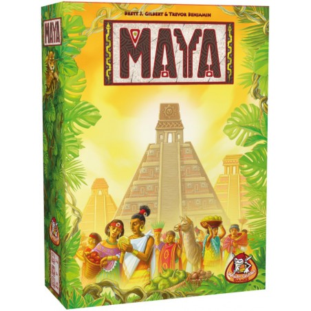 Maya Bordspel, White Goblin games