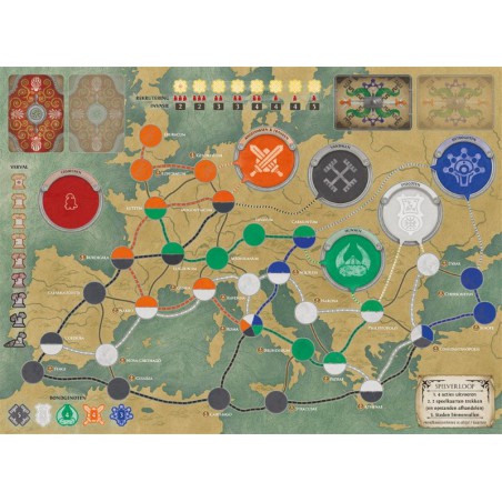 Pandemic: Fall of Rome NL - Bordspel, Asmodee