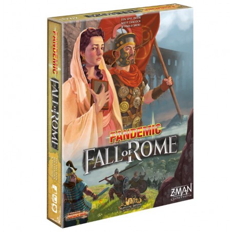 Pandemic: Fall of Rome NL - Bordspel, Asmodee