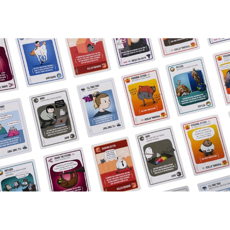 Barking Kittens Uitbreiding, Asmodee