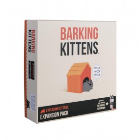 Barking Kittens Uitbreiding, Asmodee
