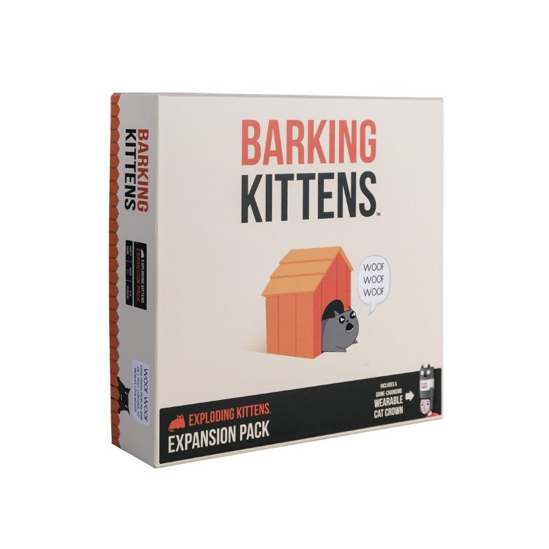 Barking Kittens Uitbreiding, Asmodee