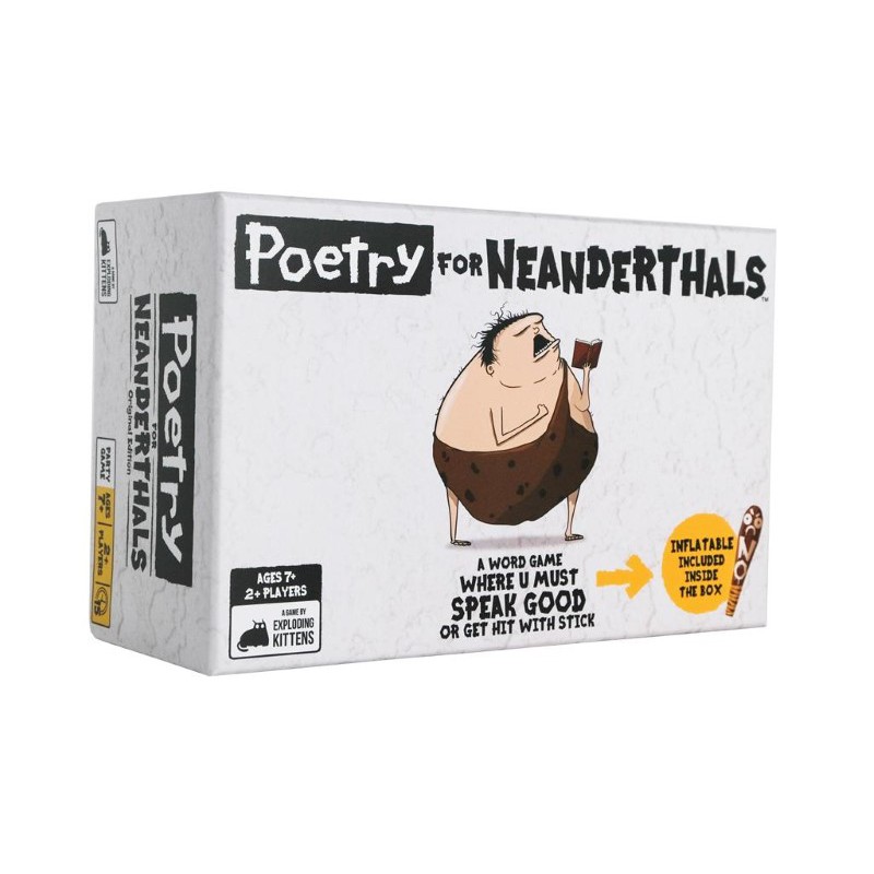 Poetry for Neanderthals - Kaartspel, Asmodee