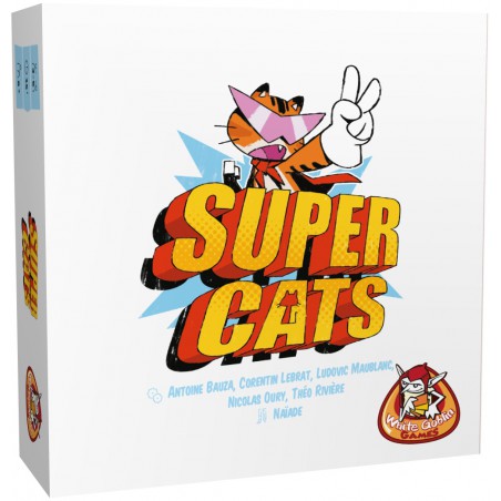 Supercats Kaartspel, White Goblin Games