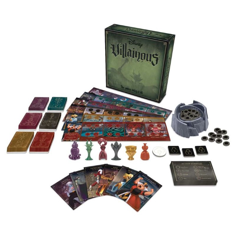 Villainous bordspel, Ravensburger