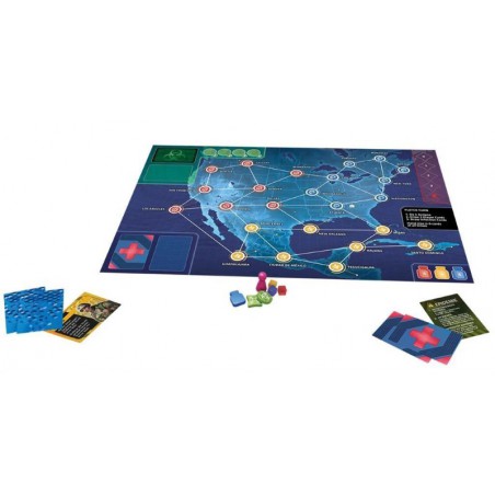 Pandemic: Hot Zone North America - Bordspel, Asmodee