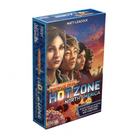 Pandemic: Hot Zone North America - Bordspel, Asmodee