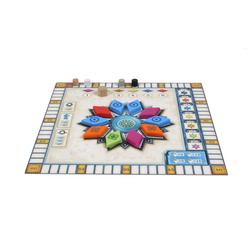 Azul Zomer Paviljoen - Bordspel, Asmodee