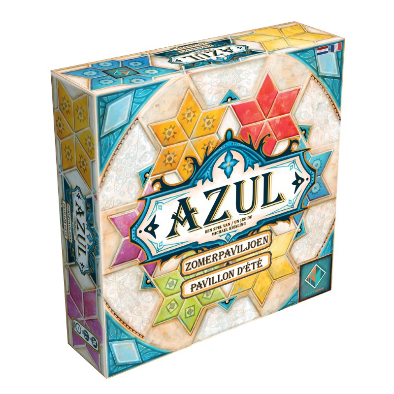 Azul Zomer Paviljoen - Bordspel, Asmodee