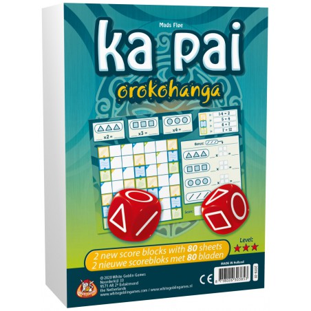 Ka Pai: Orokohanga (extra blocks level 3)
