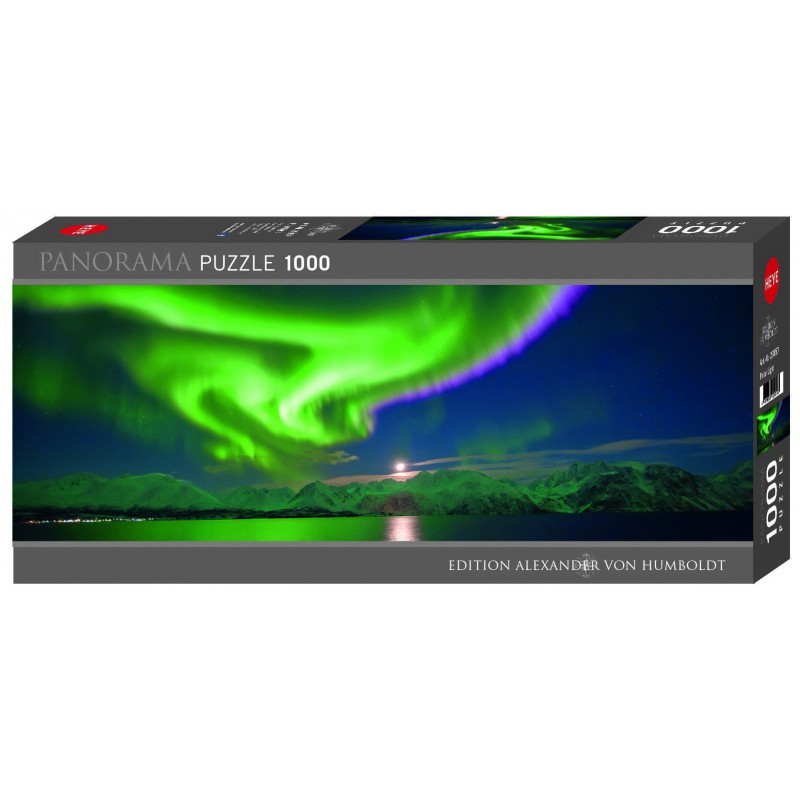 Noorderlicht ,Heye Puzzel 1000stukjes Panorama