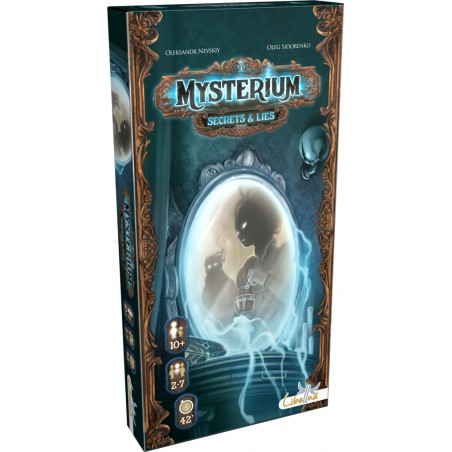 Mysterium: Secrets & Lies - Bordspel, Asmodee