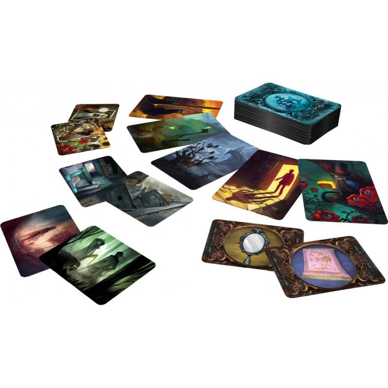 Mysterium: Secrets & Lies - Bordspel, Asmodee
