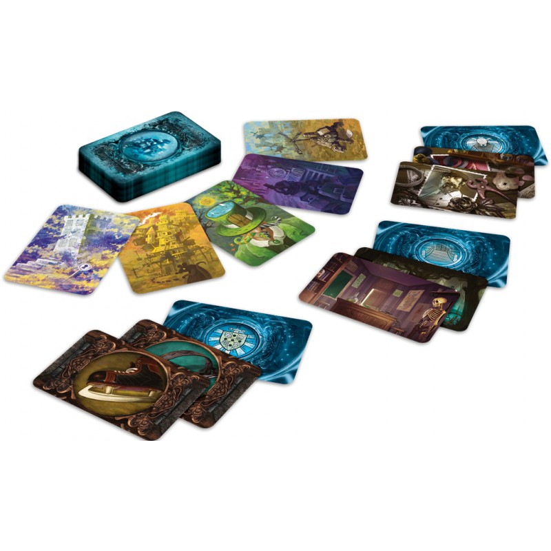 Mysterium: Hidden Signs - Bordspel, Asmodee