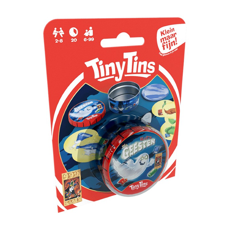 Tiny Tins: Vlotte Geesten - Actiespel, 999games