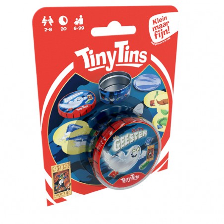 Tiny Tins: Vlotte Geesten - Actiespel, 999games