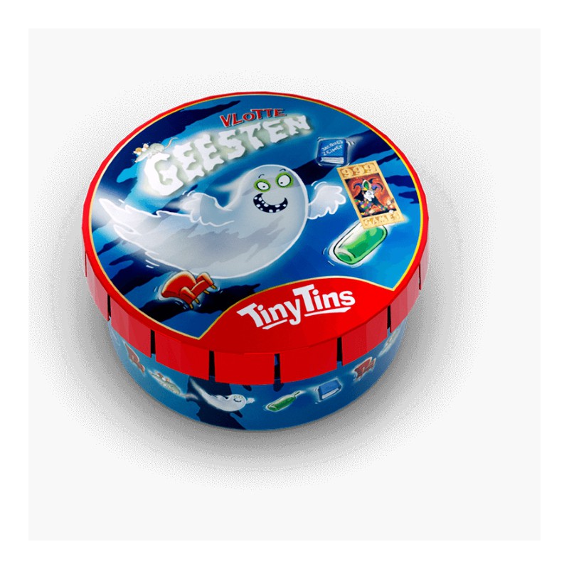 Tiny Tins: Vlotte Geesten - Actiespel, 999games
