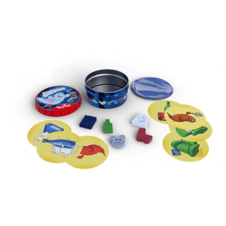 Tiny Tins: Vlotte Geesten - Actiespel, 999games