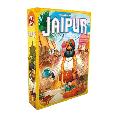 Jaipur - Kaartspel, Asmodee