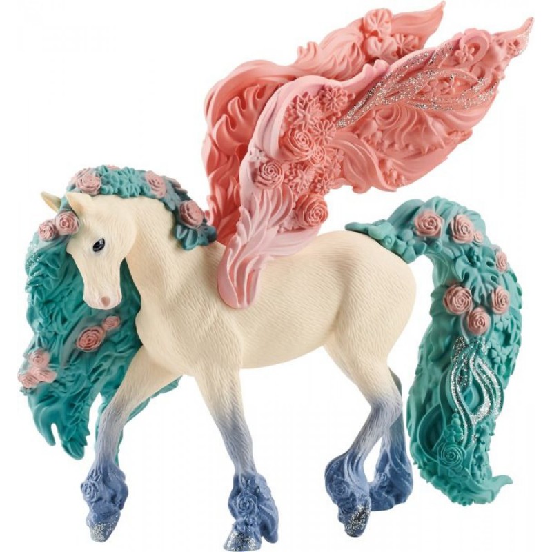 Schleich Bloemen pegasus, 70590